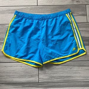 Adidas Athletic Marathon 10 Climalite Running Shorts